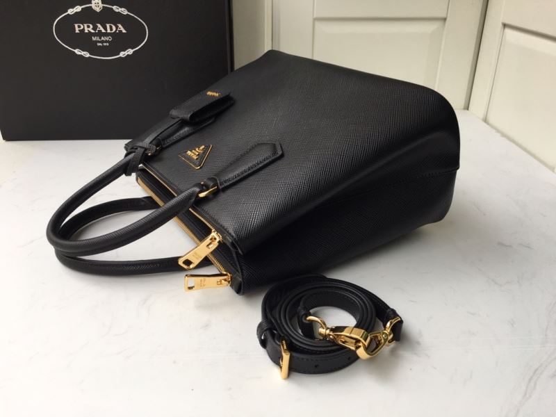 Pra*a top handle bags